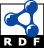 RDF Resource Description Framework Icon